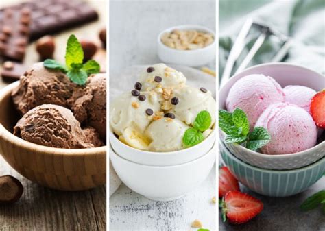 5 recetas de helados sin azúcar fáciles y saludables PequeRecetas