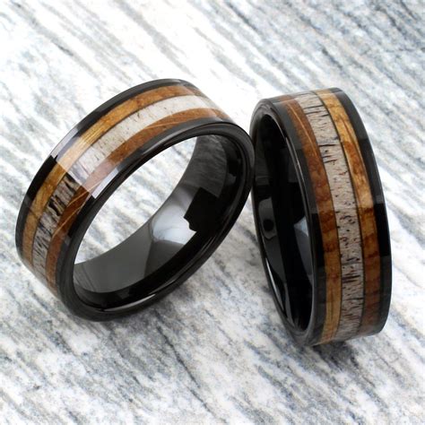 custom whiskey barrel rings - Suzie Bolin