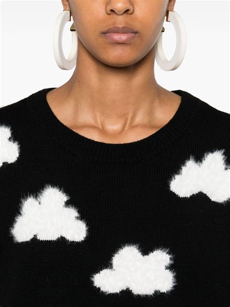 Alice Olivia Gleeson Sweater Black Farfetch