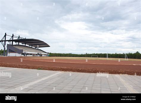 empty soccer stadium Stock Photo - Alamy