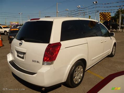 2004 Nordic White Pearl Nissan Quest 35 Sl 50912652 Photo 6