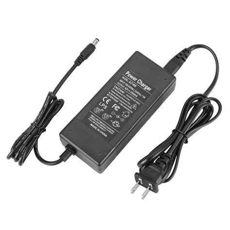 42V 2A Battery Charger, Electric Scooter Lithium Batteries Charger for ...