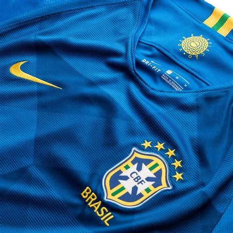 Brazil Away Shirt World Cup 2018 | www.unisportstore.com