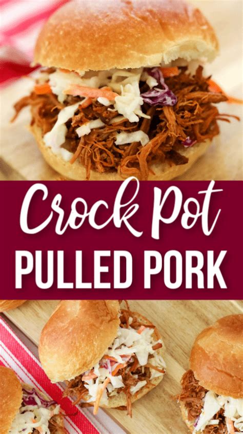 The Best Crock Pot Pulled Pork All Things Mamma