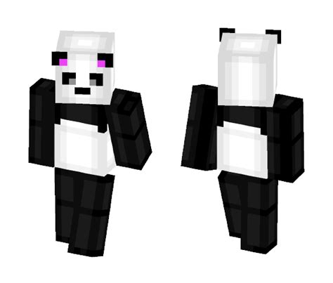 Get Panda ???? Minecraft Skin for Free. SuperMinecraftSkins