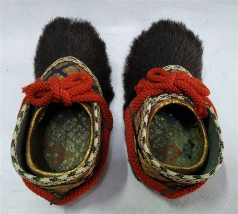 Antique Kegutsu Shoes Yoroi Kabuto Armor Samurai From Japan Hobbies