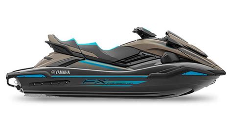 New 2023 Yamaha FX Cruiser HO With Audio Carbon Titan Gray