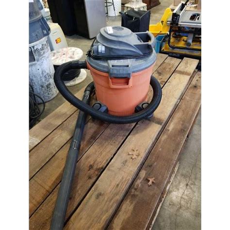 RIDGID SHOP VAC - Big Valley Auction