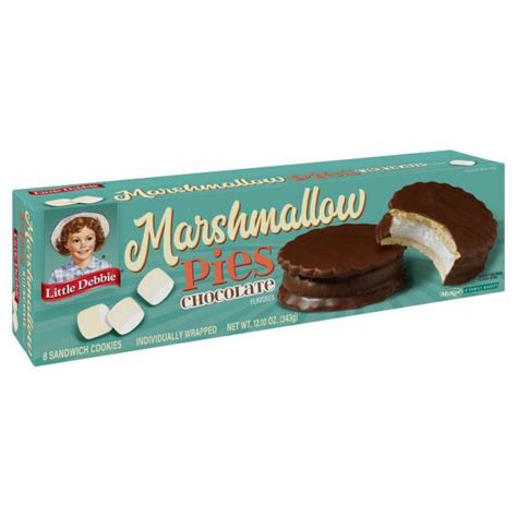 Little Debbie Marshmallow Pies, Chocolate | The Loaded Kitchen Anna Maria Island