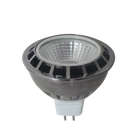 5 Watt COB MR16 LED Globe In Green LED Lighting Specials