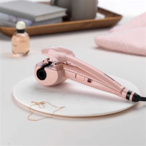 BaByliss Rose Blush Curl Secret Auto Curler 2664PRE Lockenstab Test