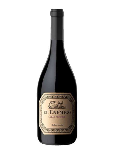 R U Vang Argentina El Enemigo Syrah Viognier Winecellar Vn