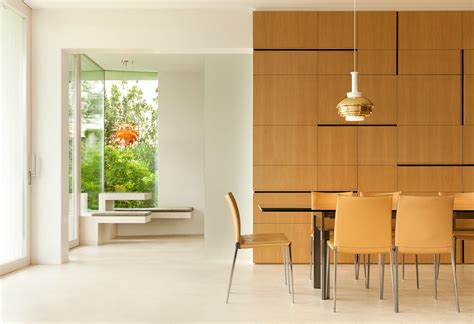 Modern living room with wood - FMF Atelier