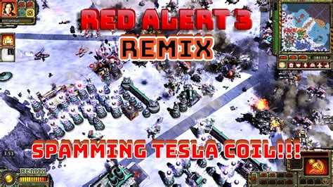 Command And Conquer Red Alert Remix Mod Soviet Defensive Map