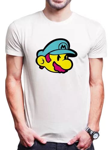 Polo Varon Mario Bros Cmyk D Boleto Store Cuotas Sin Inter S