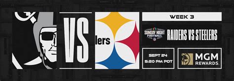 Raiders Vs Steelers Week 3 Allegiant Stadium