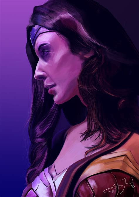 Wonder Woman On Behance