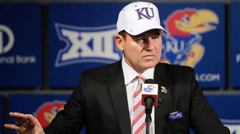 Les Miles Out As Kansas Jayhawks Head Football Coach Espn