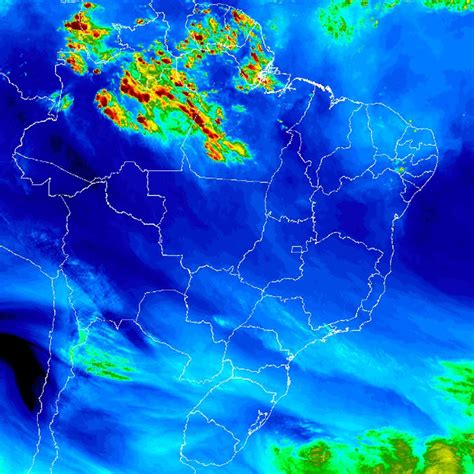 Massa De Ar Polar Provoca Geadas E Onda De Frio No Sul E Chuvas Fracas