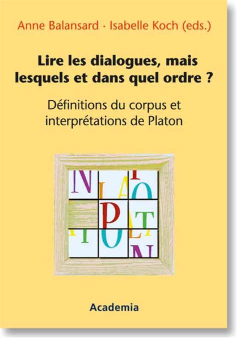 Blog Investigação Φ Filosófica Livre sur les dialogues de Platon