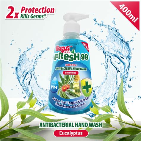 Jual Bagus Fresh Hand Wash Eucalyptus Ml Sabun Pencuci Tangan