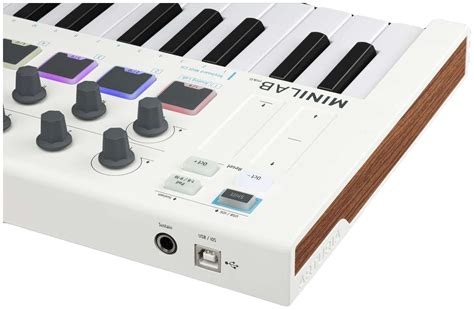 Midi Arturia Minilab Mkii Inverted Black