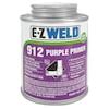 Ez Weld Primer Oz Purple Pvc Cpvc Zoro