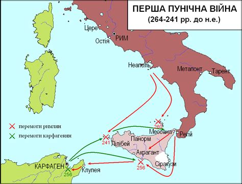 The Punic Wars: First, Second, & Third, With Maps – Roman Empire