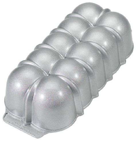 Nordic Ware Cast Platinum Bundt Fancy Loaf Pan Wow I Love This