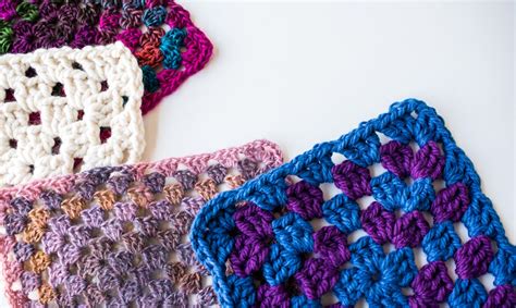 How to Crochet Granny Squares