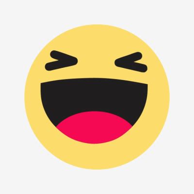 facebook haha react png   cliparts  images