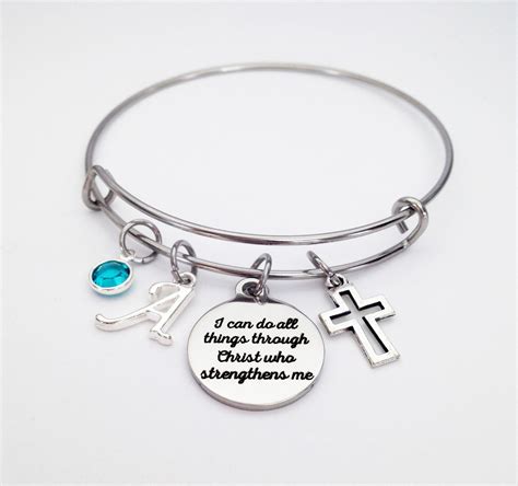 Faith Bracelet Christian Ts For Women Faith Ts Faith Bangle