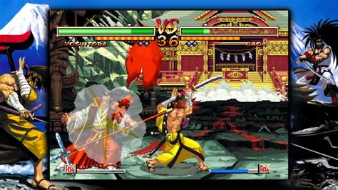 Samurai Shodown V Special Official Promotional Image MobyGames