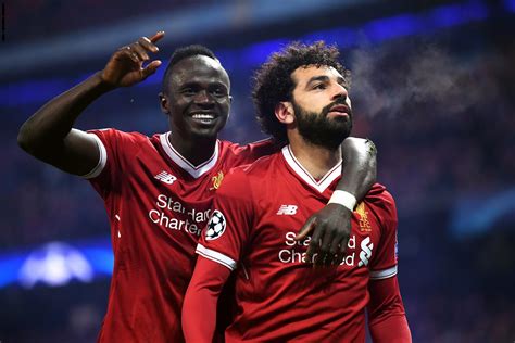 ساديو ماني يتفوق على محمد صلاح في ليفربول