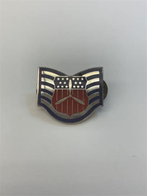 Vintage Air Force Pin With Propeller Ebay