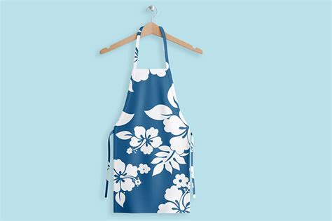 Download This Free Apron Mockup in PSD - Designhooks