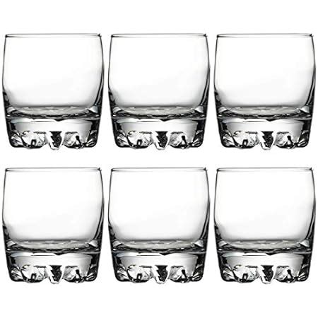 Buy Pasabahce Sylvana Glass Whisky Water Juice Tumbler 315 Ml 6 Pcs Set