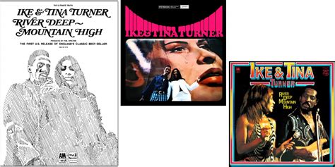 River Deep Mountain High Album Ike Tina Turner