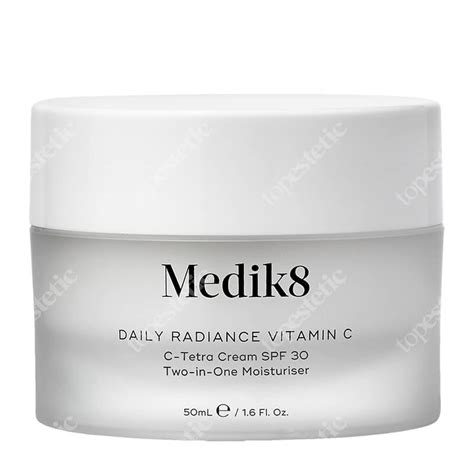 Medik Daily Radiance Vitamin C Spf Krem Antyoksydacyjny C Tetra