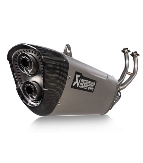 Akrapovic Yamaha T Max Impianto Di Scarico Completo Racing