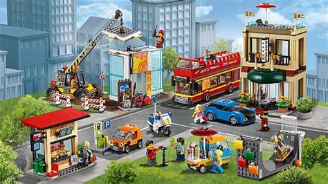 Lego City Town Set