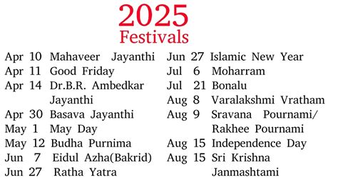 Hindu Calendar 2025 With Festivals Yoshi Katheryn