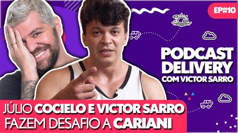 COCIELO E VICTOR SARRO PODCAST DELIVERY EP 10 YouTube