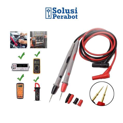 Jual Kabel Multimeter A V Sp Probe Tester Multitester Jarum