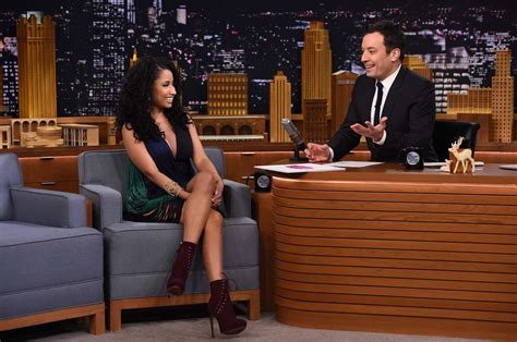 Nicki Minaj at The Tonight Show with Jimmy Fallon -06 | GotCeleb