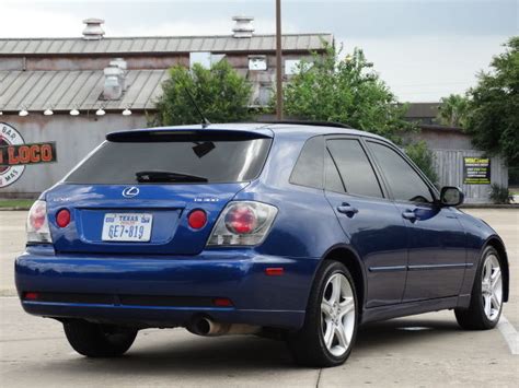 2002 Lexus Is300 Sportcross Wagonlow Milesextra Clean Serviced