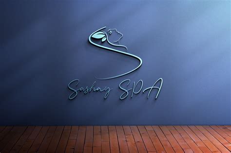 spa logo design :: Behance