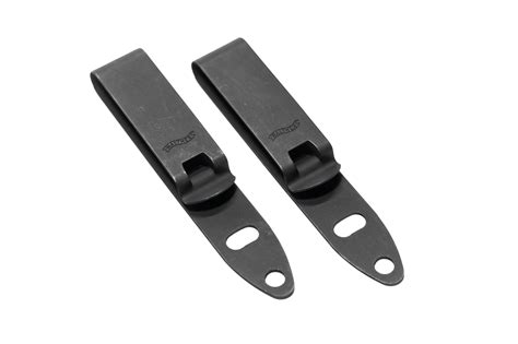 1.5" DCC WALTHER HOLSTER CLIPS – www.waltherarms.com