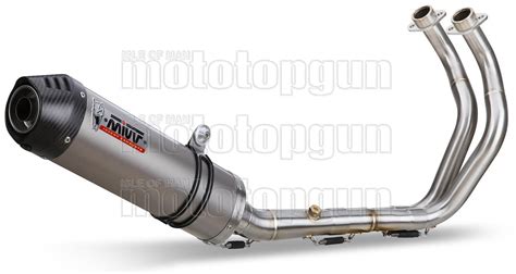 Mivv Full Exhaust Full Oval Titanium C Yamaha Tracer Ebay