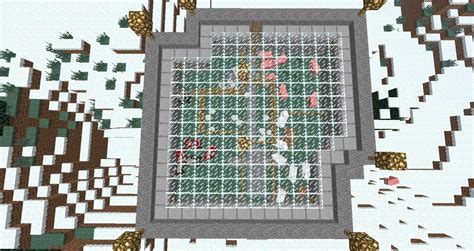 Small animal farm. [Schematic] Minecraft Map